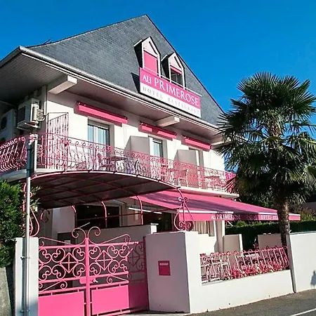 Au Primerose Hotel Argeles-Gazost